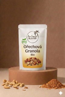 Ořechová granola BIO 300 g